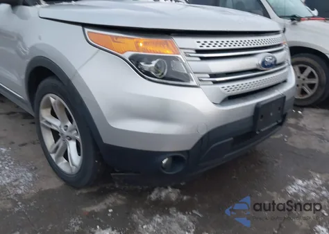 2011 Ford Explorer Limited z USA, uszkodzony, nr VIN 1FMHK8F85BGA17794